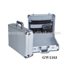 New Arrival strong&portable aluminum laptop briefcase from China factory high quality